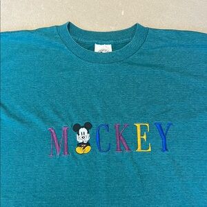Vintage Disney Mickey Mouse Short Sleeve Tee